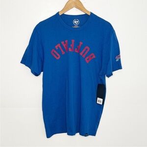 47' Mens Buffalo Bills Flip Script T Shirt Size Medium